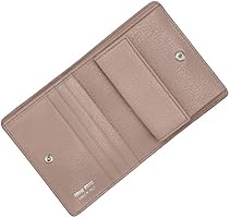 ♡希少♡miumiu 二つ折り財布 マドラス パール リボン ブラック ロゴ ミュウミュウ 財布【新品未使用品✱付属品完備】パール ビジュー